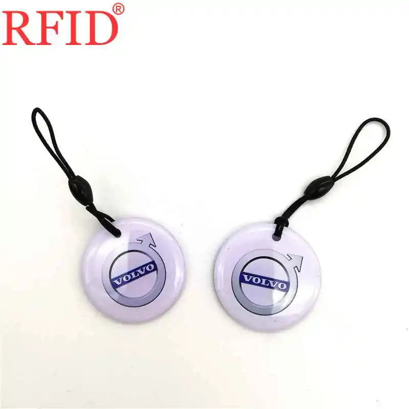 ID 125 кГц T5577 перезаписываемые брелоки RFID Близость жетон значок Водонепроницаемый умный Брелок карта контроля доступа 1 шт