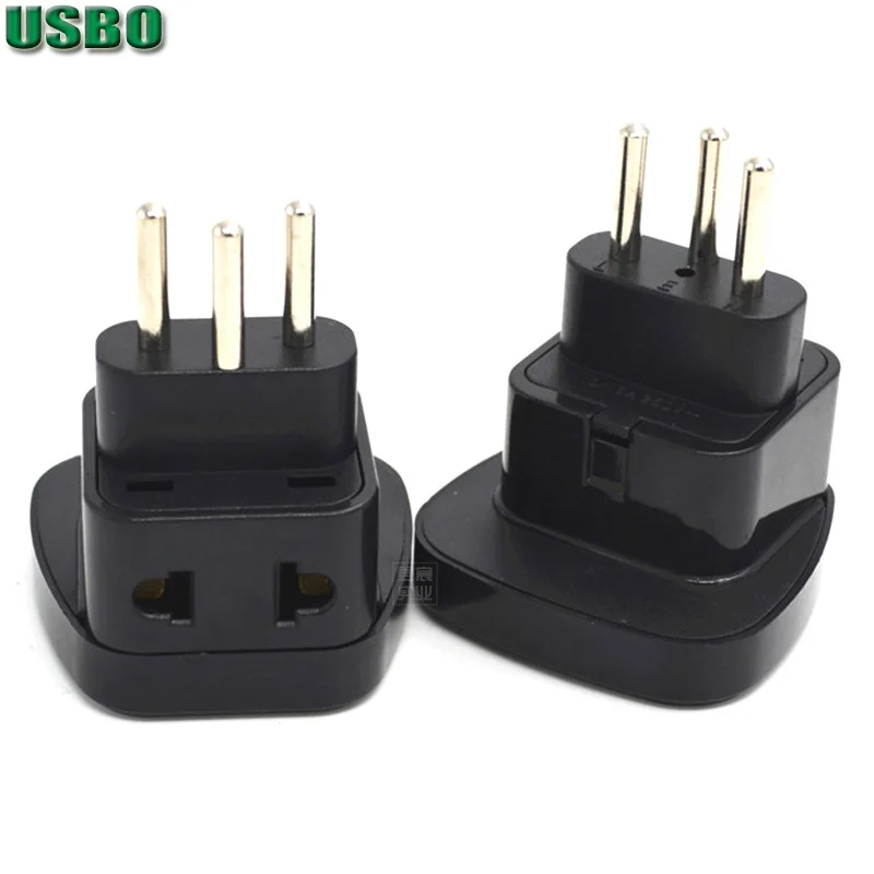 Universal Travel Ce Copper 10a Power Socket Adapter India Russia Japan