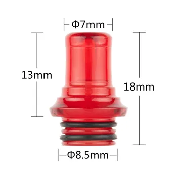 

Reewape 510 Drip Tip 8.5mm mouthpiece for rta tank vape accessory tip