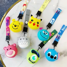 Новые маленькие сумки-мессенджеры для маленьких девочек, Милые силиконовые Мультяшные маленькие сумочки для мальчиков, Детские сумочки, Детская цепь плечевые мини-сумки