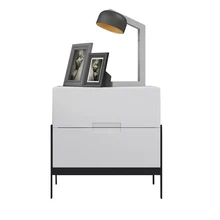 Креативный прикроватный шкаф, простой современный шкафчик для хранения в спальню, небольшой минималистичный прикроватный шкаф, Скандинавская приемная мебель