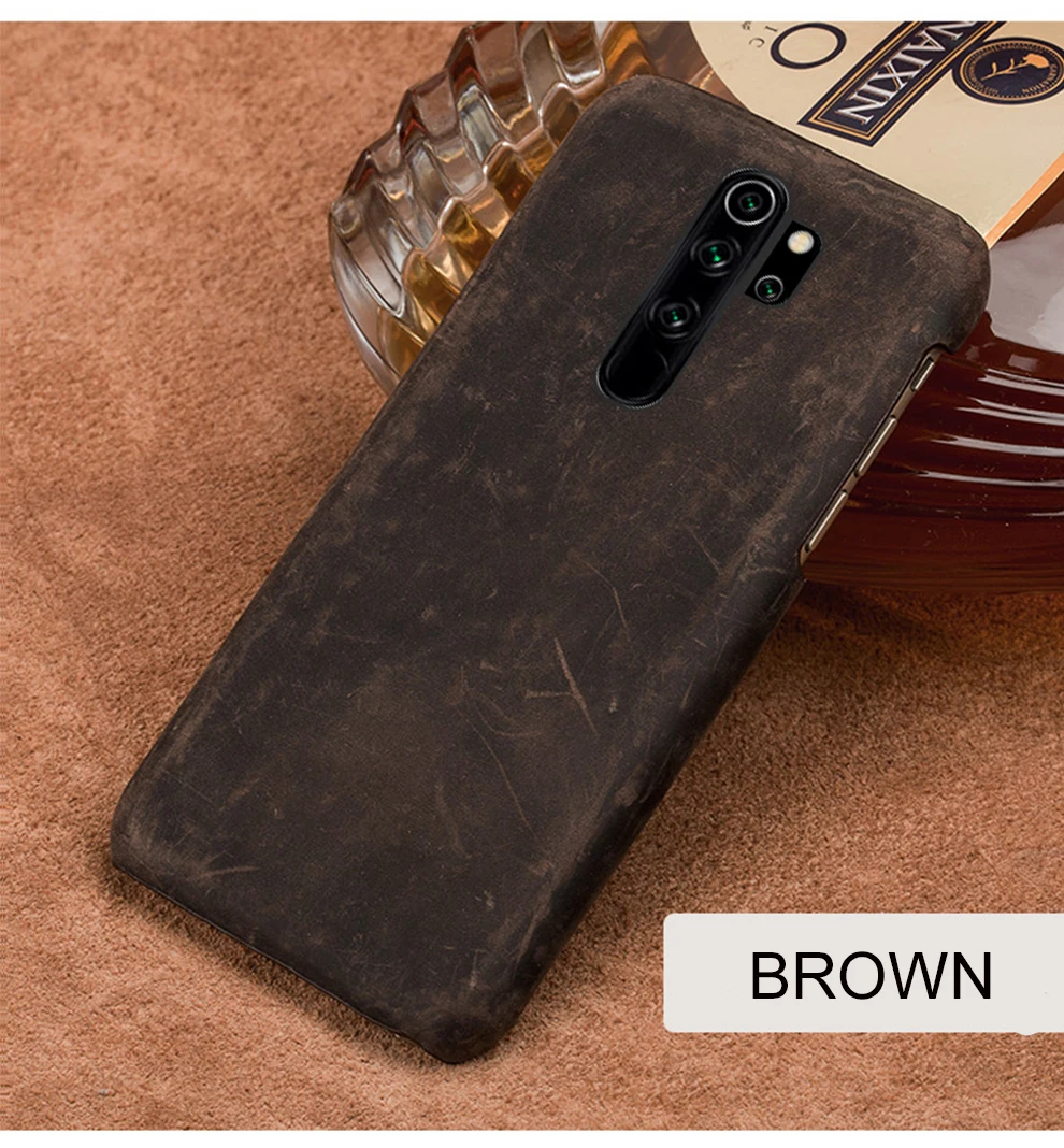 Ретро чехол из натуральной кожи для xiaomi mi Note 8 Pro 8Pro K20 7A 4X6 5 PLus чехол для xiaomi mi 9 9T Pro 9SE 8 8 Lite A3 A2 9 Lite