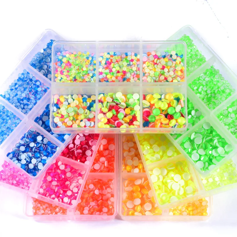 Neon Hotfix rhinestones11