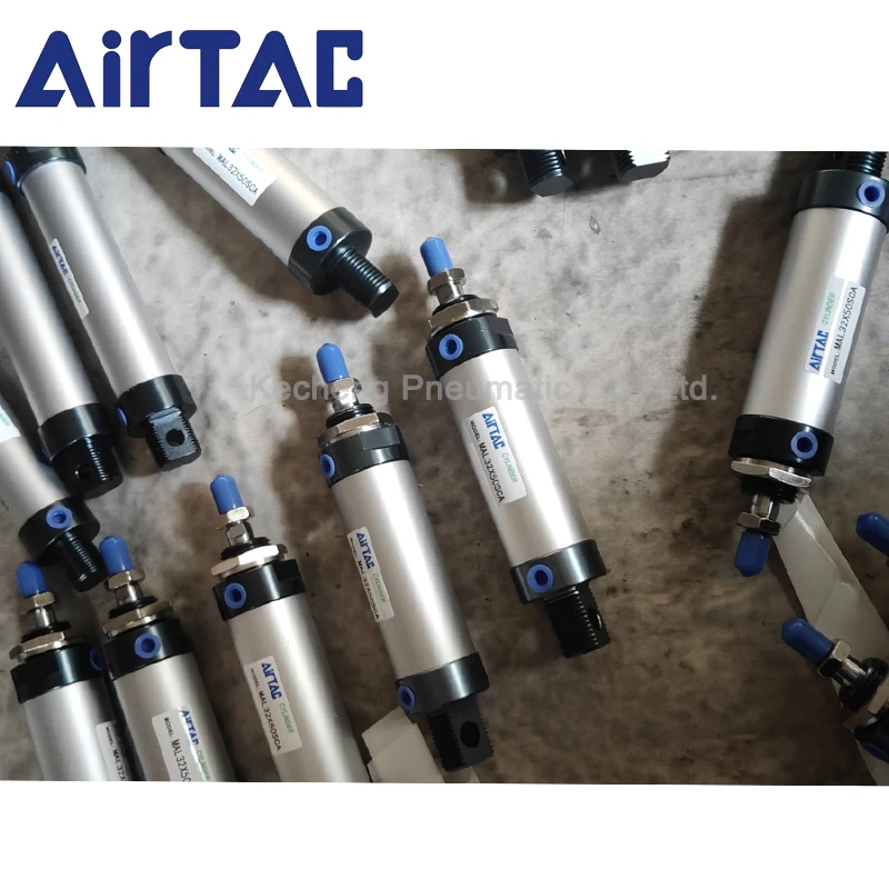 AIRTAC MAL32x50CA MAL32x75CA Мини пневматический цилиндр MAL32x50/MAL32x75 CA двойного действия MAL32* 50/MAL32*75 CA