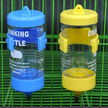 

Plastic Hamster Drinker Water Bottle Dispenser Feeder Hanging Pet Dog Guinea Pig Squirrel Rabbit Drinking Head Pipe Fountain