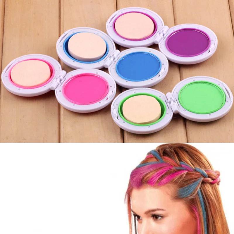 4 colors Hair Disposable Hair Dye Ho Hair Chalk Powder European Temporary Pastel Hair Dye Color Paint Soft Pastels Salon 30 4 colors Hair Disposable Hair Dye Ho Hair Chalk Powder European Temporary Pastel Hair Dye Color Paint Soft Pastels Salon 30