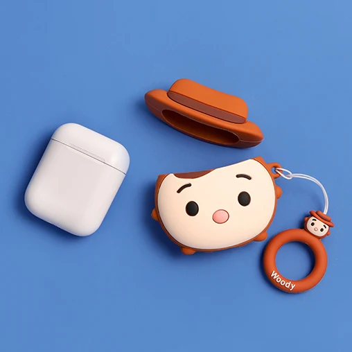 Мягкий чехол для AirPods Sheriff Ring