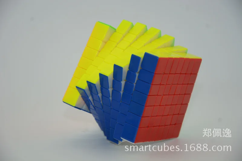 [Юйсинь Чжишен Хуанлун однотонные Цвет семь Magic Cube] 7-заказ Yuxin Стразы «Кубик Рубика» не распространяется на Обучающая раннее детство мы предлагаем Вам