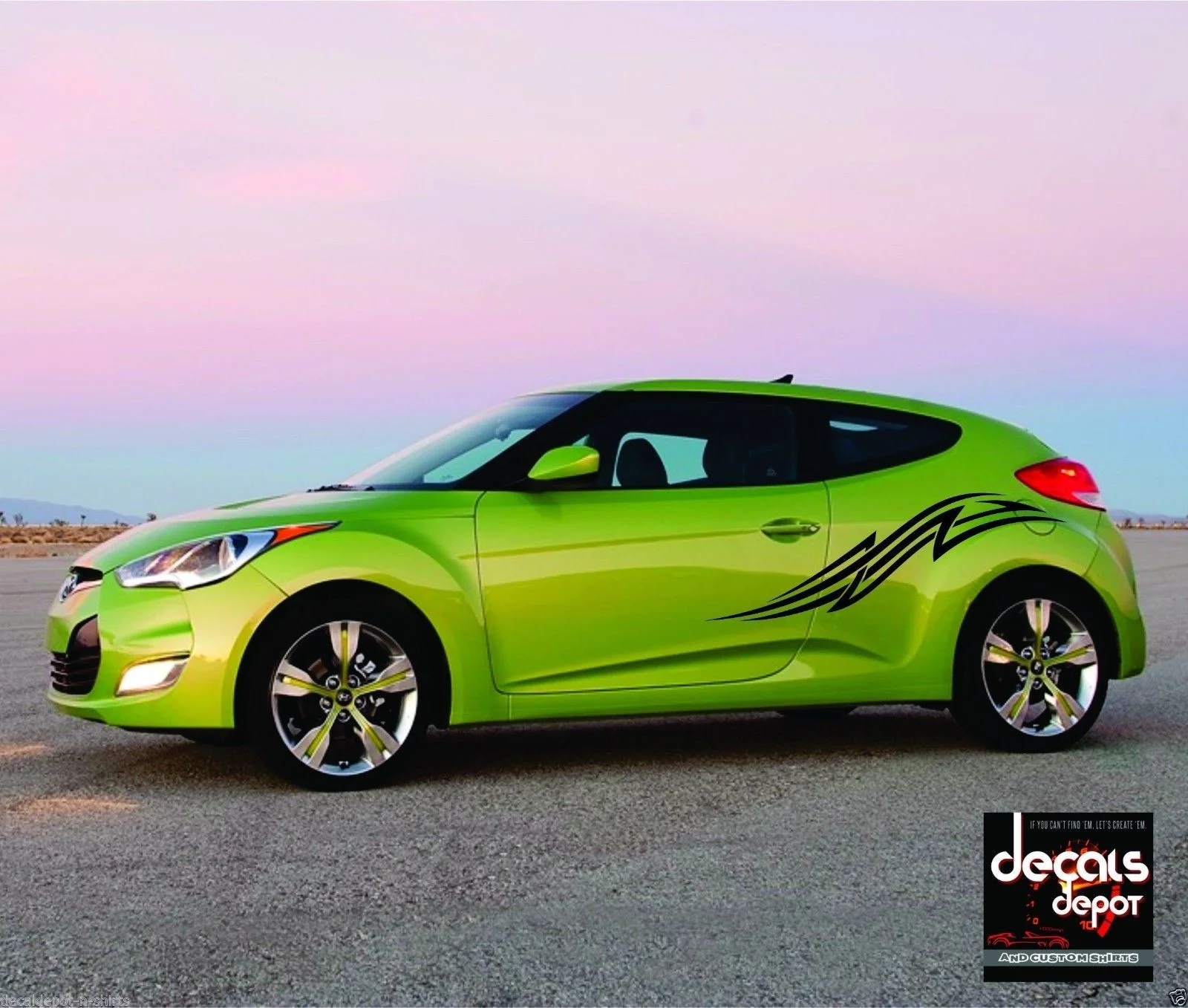 Для x2 Art Trial Fender Body графическая наклейка подходит для HYUNDAI Veloster Turbo