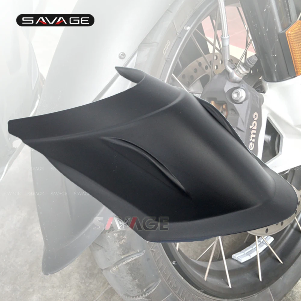 Front Wheel Cover Extender For BMW R1200GS Accessories R 1200 GS LC Adventure 2014 2018 Motorcycle Black Fender Extension |