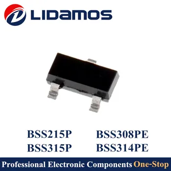 

3000PCS P-Channel 20V 30V BSS315P H6327 BSS314PE H6327 BSS308PE H6327 BSS215P H6327 SOT23 Made in China High quality Mosfets