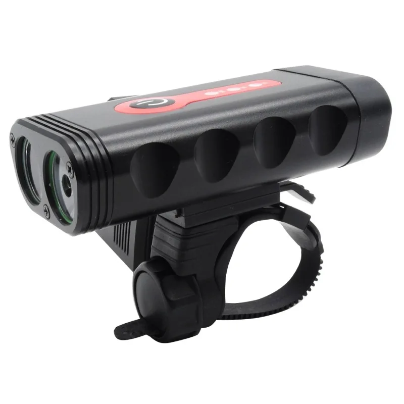 

Y10 2 x XTG-3 LEDs 600LM USB Charging LED Bicycle Headlight Front Lamp with 5 Modes