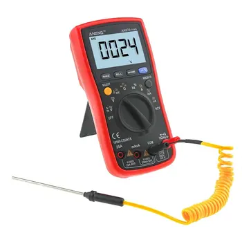 

High-Precision Intelligent Digital Multimeter Automatic Multi-Function Electrician Digital Display Aneng An870