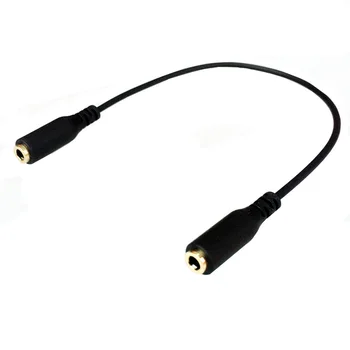 

3.5mm mother-to-female four-core gold-plated audio cable Computer amplifier audio car AUX docking conversion extension cable