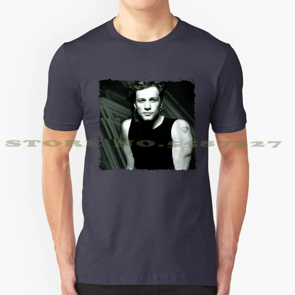 Molto Famoso Jovie Rock Band Music Legend Black White Tshirt Per Uomo Donna Bon American Band Def American Records Shake Money
