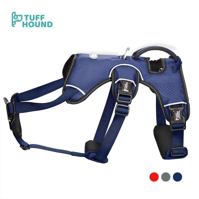 Регулируемый уличный жилет для домашних питомцев TUFF HOUND 3 м светоотражающая