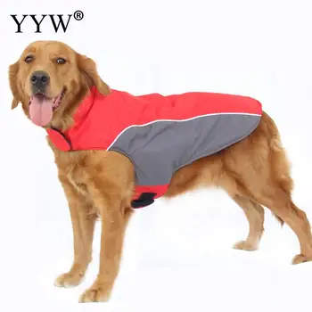 

Big Dog Clothes Pets Dog'S Clothes Cotton Coat Golden Hair Large Dog Clothes Thicker Pet Waterproof Windproof Clothing For Dogs