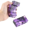 Fidgets Toy Autism Anti Stress Relief Creative Infinite Cube Magic Cube Office Flip Cubic Puzzle Stop Stress Reliever Autism Toy 5
