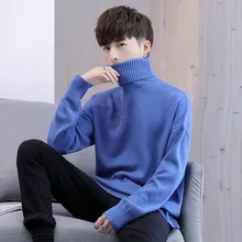 ^#Cheap Men Sweaters Black Red Blue Pullovers Turtleneck Sweater Men Warm Sweater Casual Mens Fall Sweater ^#Cheap Men Sweaters Black Red Blue Pullovers Turtleneck Sweater Men Warm Sweater Casual Mens Fall Sweater