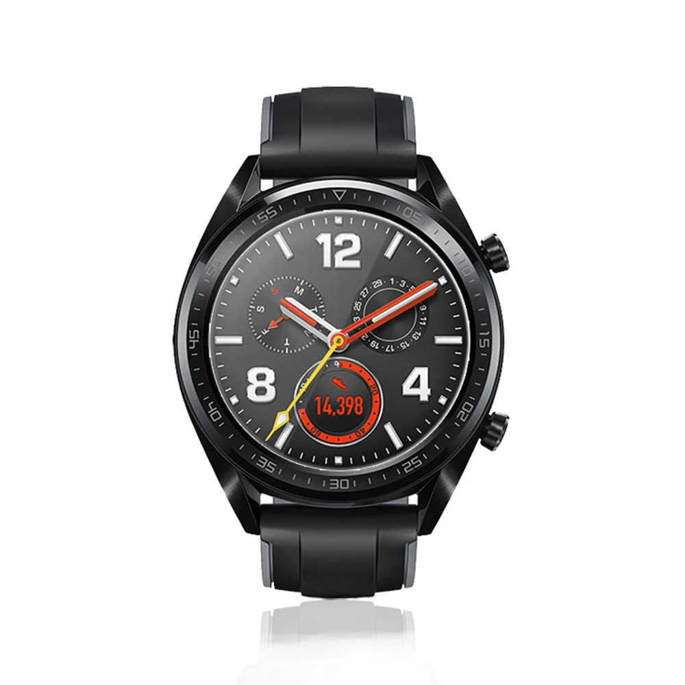 2.5D 9H взрывозащищенное Закаленное стекло Защитная пленка для huawei Watch GT SmartWatch