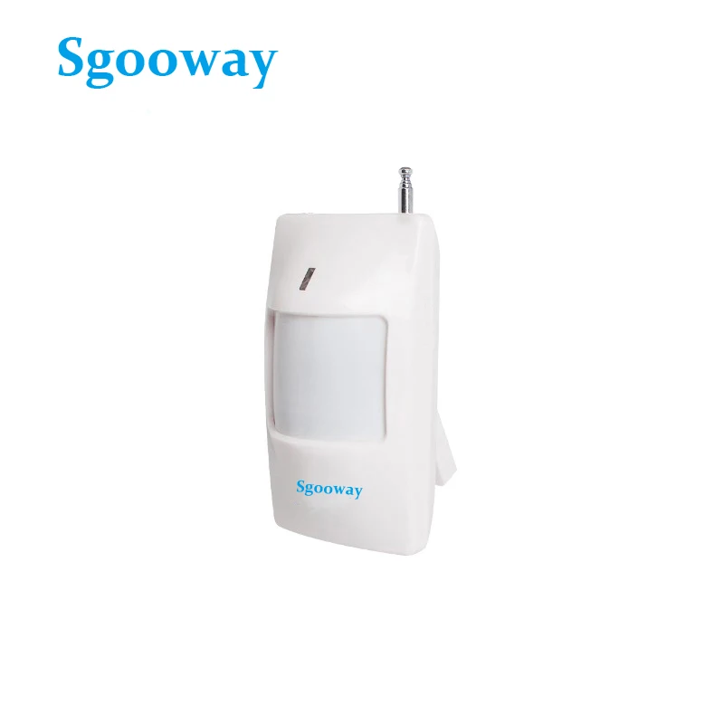 Sgooway 10 Pieces CE met wireless motion detector 433 MHZ wireless motion PIR sensor for alarm system