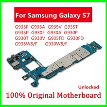 Placa base para Samsung Galaxy S7 G935F G935A G935V G935T G935P G930F G930A G930P G930T G930V G935FD G930FD G935W8/F G930W8/F