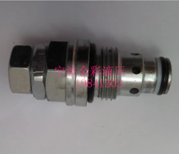

1 pcs / 4 pcs Hydraulic threaded cartridge pressure regulating YF06-00 porous relief valve power unit accessories