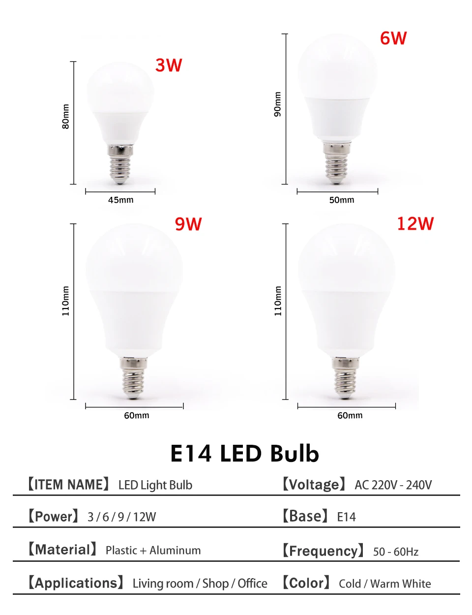 KARWEN светодиодный лампы E27 E14 светильник лампочка 220 V-240 V умная ИС(интеграционная схема) 3 Вт, 6 Вт, 9 Вт, 12 Вт, 15 Вт, 18 Вт, 20 Вт, высокое Яркость лампада светодиодный Bombillas