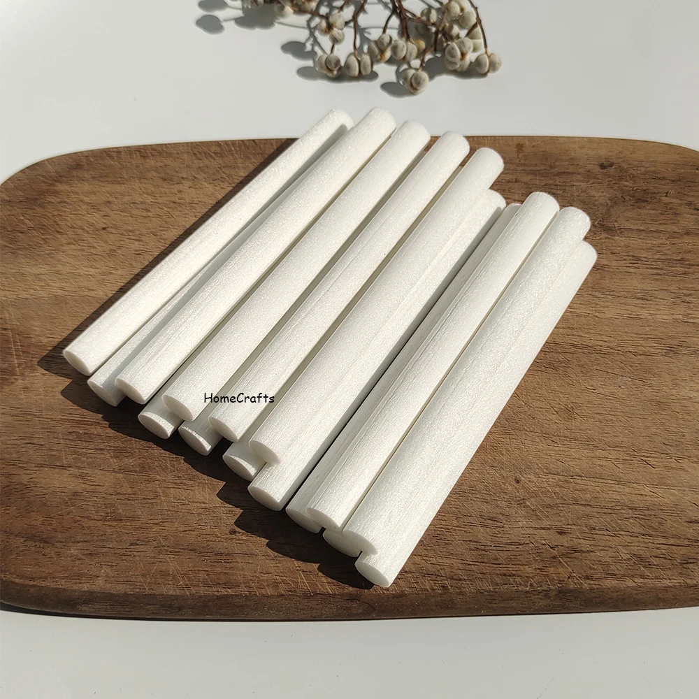 가습기 필터 코튼 스틱 교체 코튼 스폰지 스틱, 디퓨저 미스트 정화 메이커 공기 가습기 필터, 12cm x 10mm 