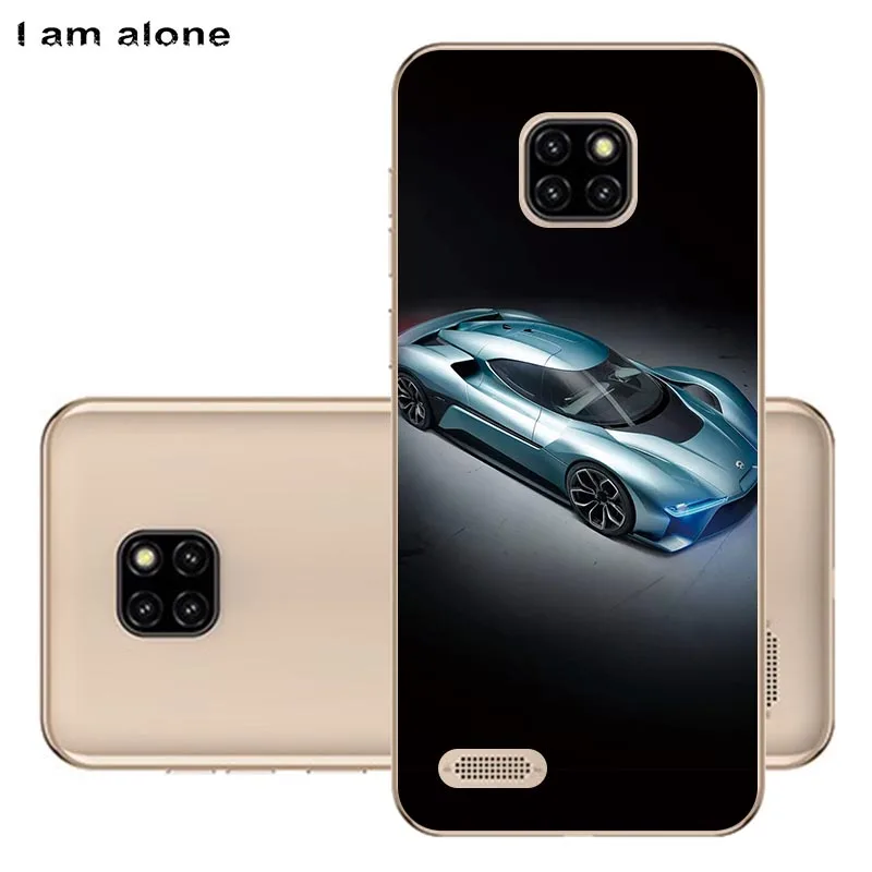 Чехлы для телефонов I am alone для Ulefone Note 7 6," мягкие сумки из ТПУ с милым мультяшным принтом для Ulefone Note 7 - Цвет: Soft TPU S12