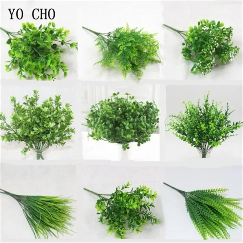YO-CHO-Plante-Artificielle-7-Forks-Imitation-Plastic-Ferns-Grass-Green-Leaves-Fake-Plants-for-Home.jpg_.webp_640x640_副本