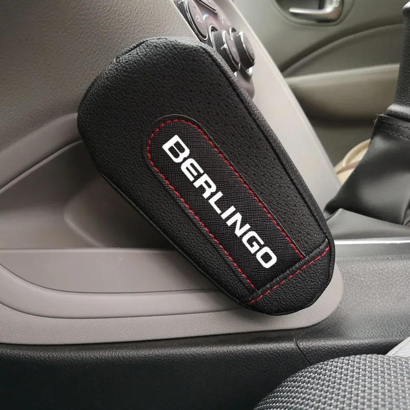 Pu Leather Pad Handrail Pad Interior Accessories For Citroen - Seat - AliExpress