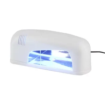 

Acrylic Curing Light UV Nail Gel Lamp 9W 110V-220V Nail Art Polish Dryer Lamp For Curing Nails Arts EU/US Plug Summer Beauty