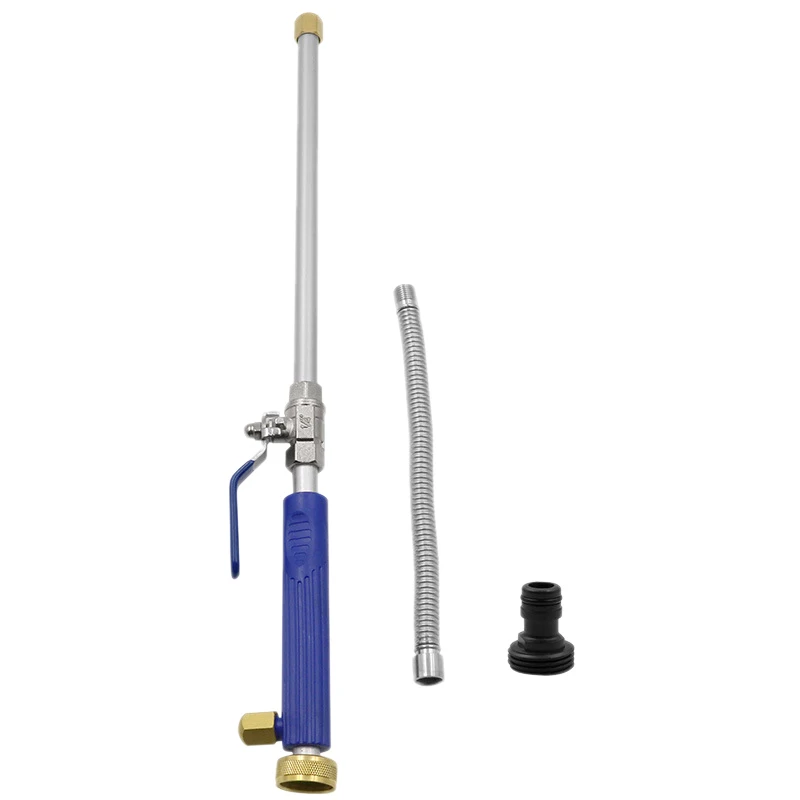 

360 Degree Rotation Metal High Pressure Nozzle Power Washer Spray Car Washing Tools Garden Water Jet Washer Window Washing Tool