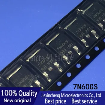 

15PCS 7N60GS 7N60 TO-252 New original
