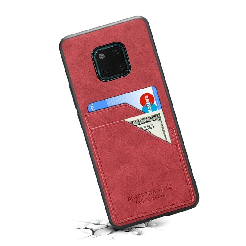 Чехол для телефона Huawei mate 20 30 Pro Роскошный Ретро из искусственной кожи чехол P30 P40 с