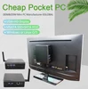 Pas cher Intel i3 7100U i5 7200U i7 Mini ordinateur DDR4/DDR3 Win10 Linux Barebone Portable PC 4K HTPC cuivre ventilateur 6 * USB HDMI VGA WiFi ► Photo 2/6