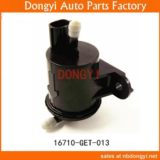 

Высококачественный ТОПЛИВНЫЙ ФИЛЬТР OEM 16710-GET-013