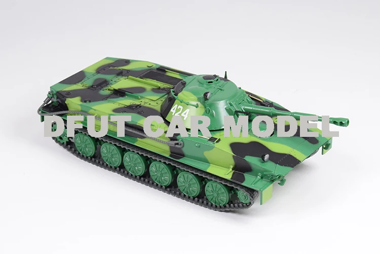 1:43 Масштаб сплав игрушка PT-76 Танк модель детская игрушка танк авторизованный подлинные детские игрушки