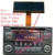 Для Nissan Qashqai Juke Car Radio CD Player ЖК-Дисплей для DAEWOO Radio Unit Pixel Repair