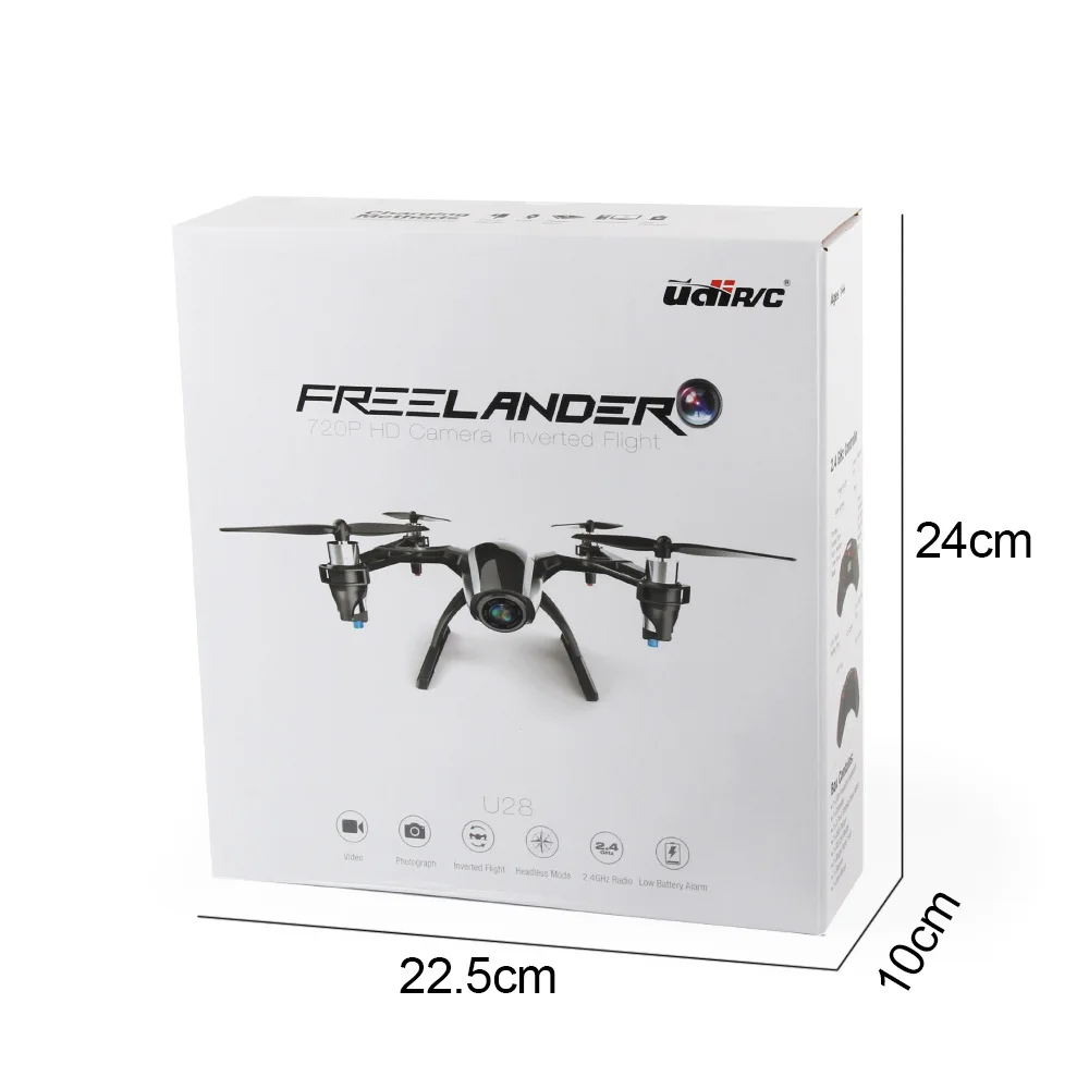 

You Di UDI U28 Remote Control Drone for Aerial Photography Four-Rotor Inverted Quadcopter Aviation Model Toy
