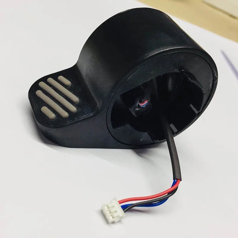 

ABS Durable Electric Scooter Parts For Ninebot ES1/ES2/ES3/ES4 Easy Install Finger Throttle Accessories Black Ebike Replacement