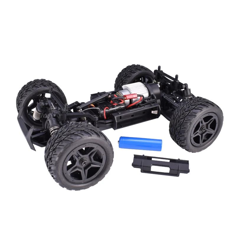 G172 2,4 г 1:16 4WD 36 км/ч высокий гоночный скоростной автомобиль двигатель высокой мощности дистанционное управление внедорожный автомобиль игрушка подарок для детей красный/зеленый