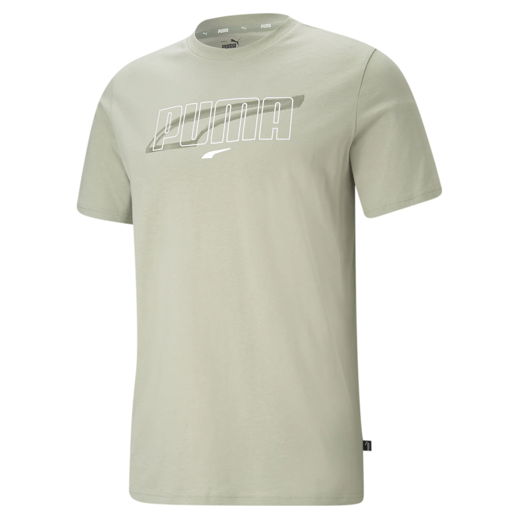 Men's t-shirt PUMA Rebel Tee T-shirts Top short sleeve male clothing for  sport пума cougar Puma puma - AliExpress Men's Clothing