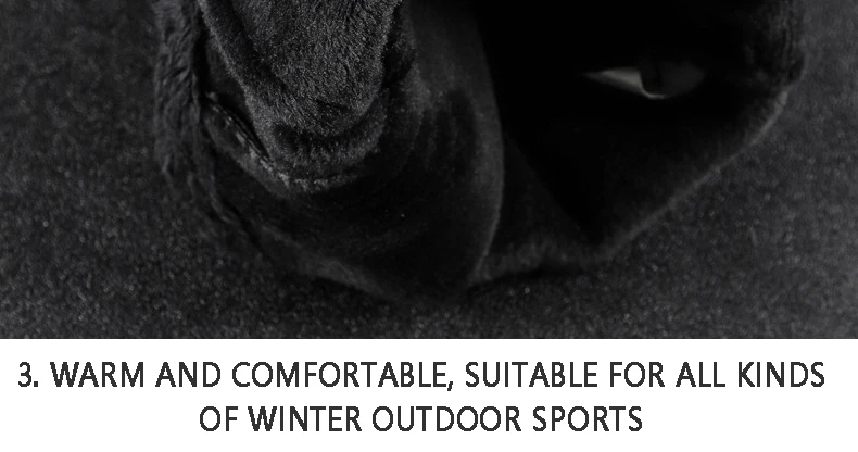 Зимние велосипедные перчатки с сенсорным экраном для катания на лыжах, велоспорта, морозостойкие, унисекс, полный палец, тепловые, ветрозащитные, для спорта на открытом воздухе, противоскользящие перчатки