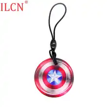 S50 1K 13,56 Mhz UID брелок сменный RFID карта записываемая для контроля доступа маркер бирка в виде брелка для ключей кольцо Быстрая 1 шт