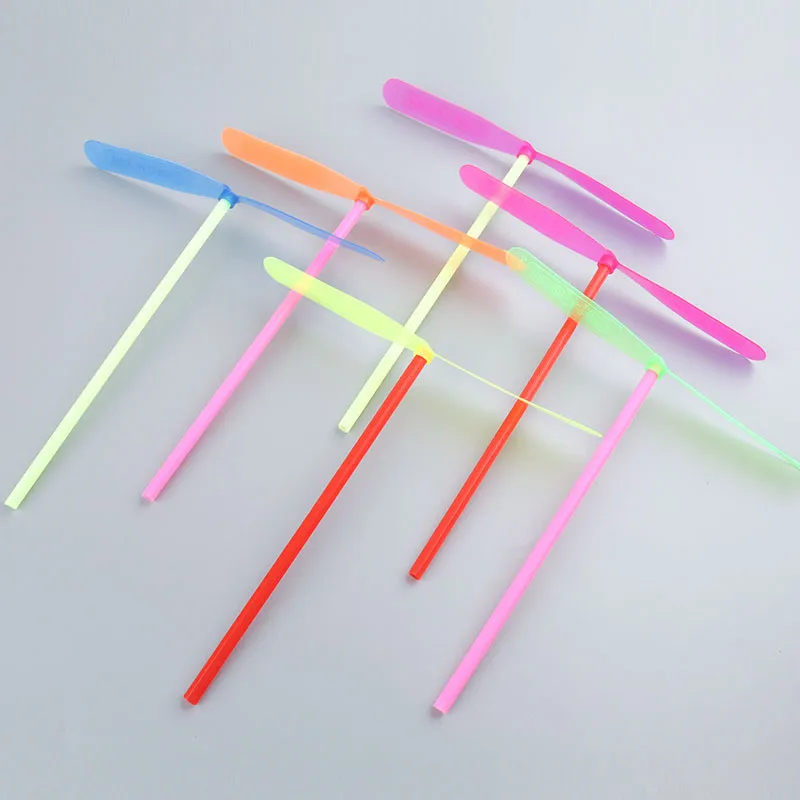 10 шт. Дораэмон пластиковая Стрекоза ассортимент мини крутящийся Вертолет