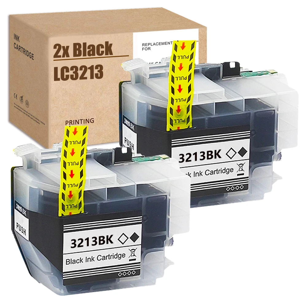 replacement ink HS 10x For Brother LC3213 LC3211 LC 3213 LC 3211 MFC-J497DW DCP-J572DW MFC-J890DW MFC-J491DW DCP-J772DW DCP-J774DW MFC-J895DW white ink printer Ink Cartridges