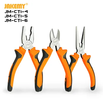 

Mini Diagonal Pliers Electrical Wire Cable Cutters Cutting Side Diagonal PliersPliers Nipper Anti-slip Rubber Hand Tools