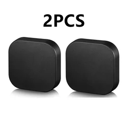 Premium Silicone Anti-Drop Dust-Resistant Lens Cap Cover - 2PCS